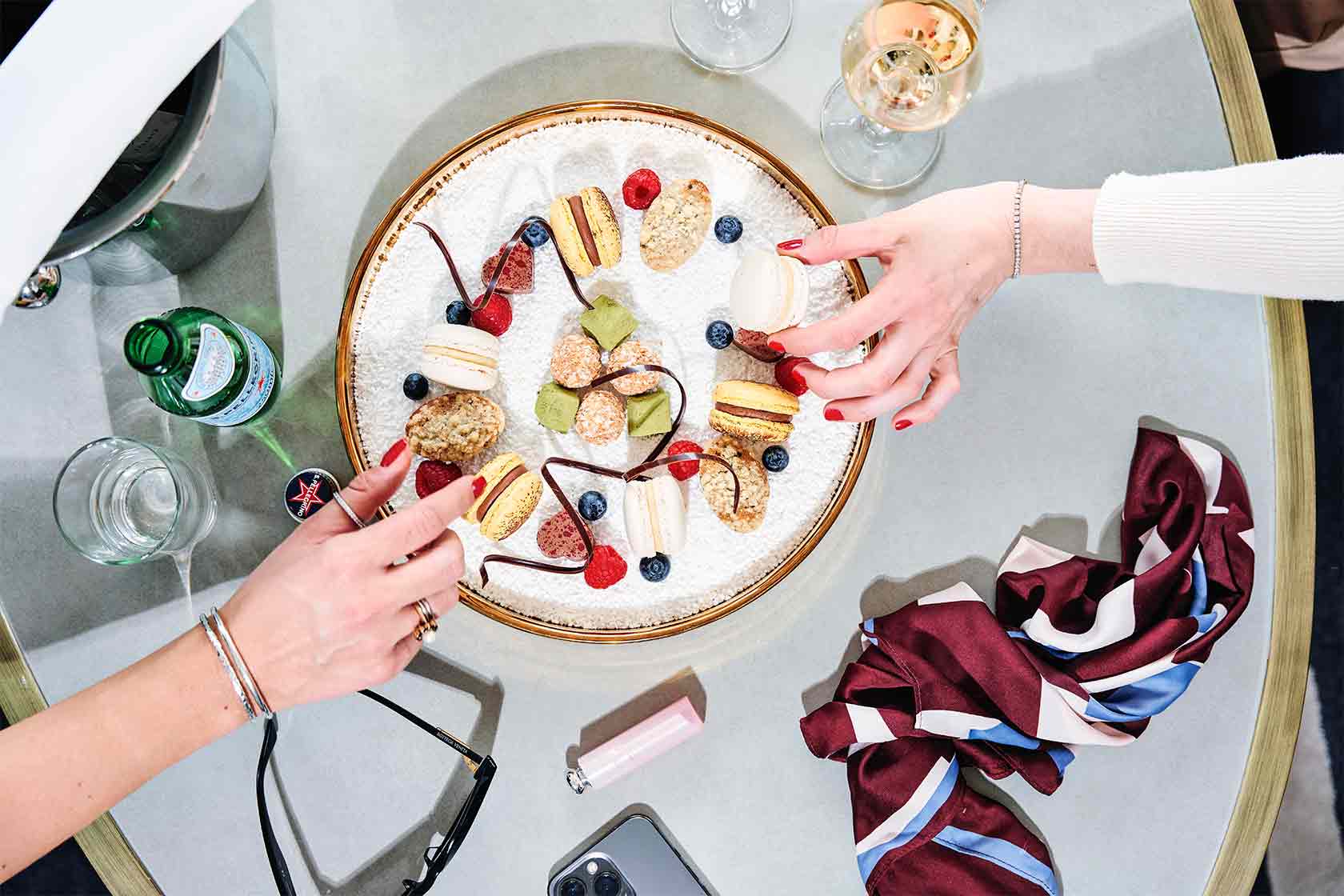 Roomservice på Hotel Continental