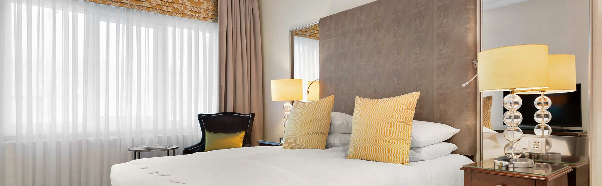 Dobbeltrom på Hotel Continental